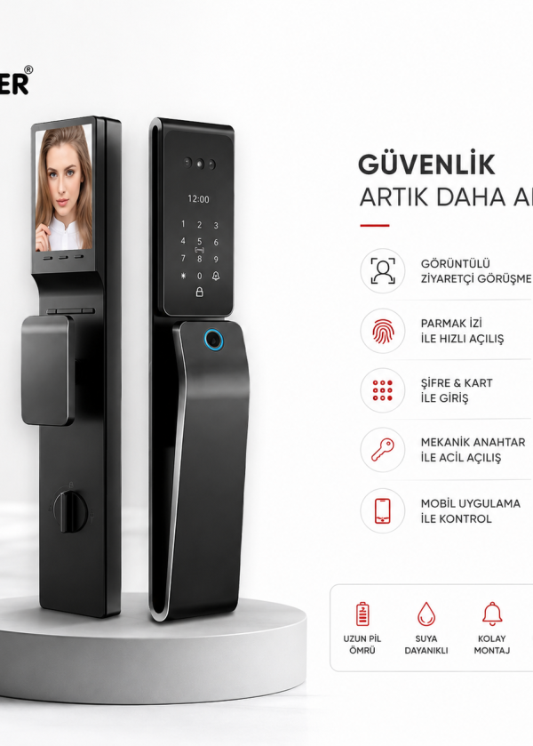 MASTER Akıllı Kapı Kilidi  