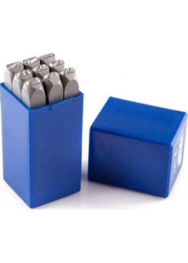 Markalama Rakam Takımı 4mm